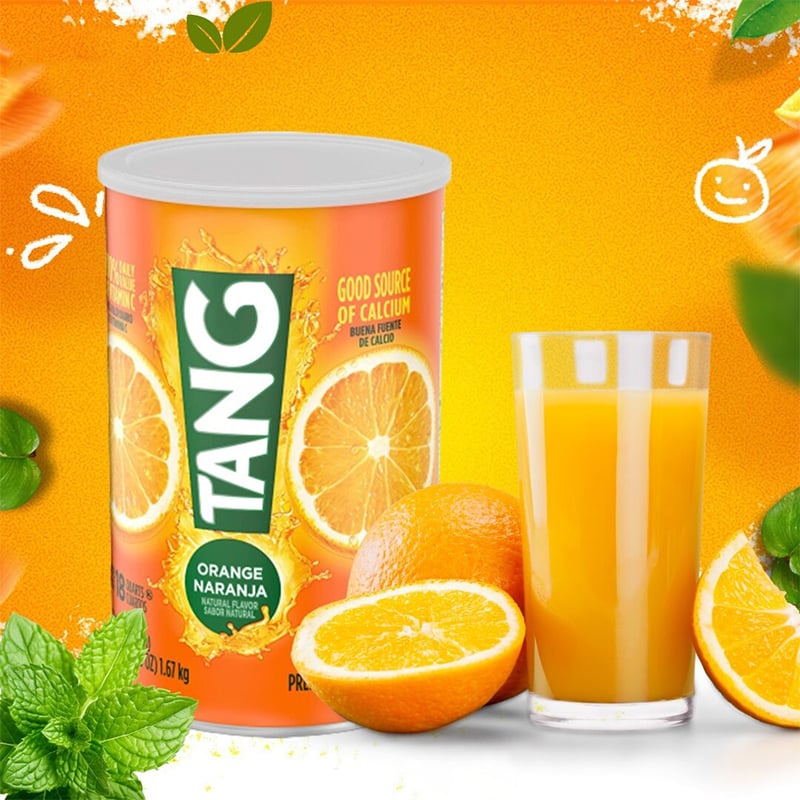 Picture of UAS Products Tang Orange Flavor 2kg