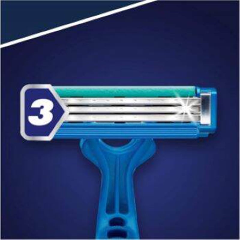 Picture of Gillette Blue 3 Comfort Men and women Shaving Razor - 3 Razor