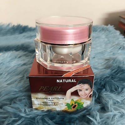 Picture of Natural Pearl Whitening & Anti-Aging Cream-25ml