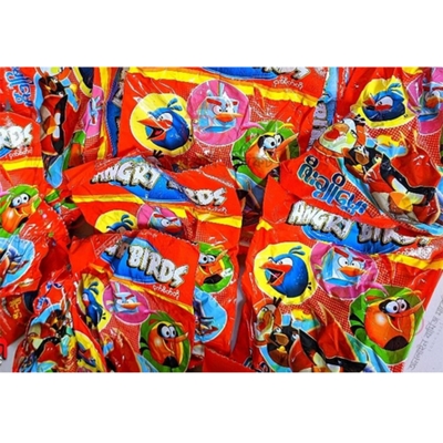 Picture of Angry Birds - Prune Burmese Pickle -mini 25 pcs
