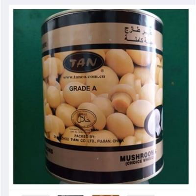 Picture of Choice Whole Mushroom 2840 g