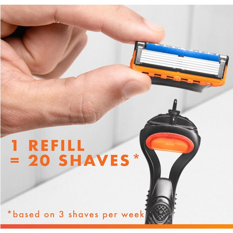 Picture of Gillette Fusion5 men's Razor Blade Refills, 8 Count