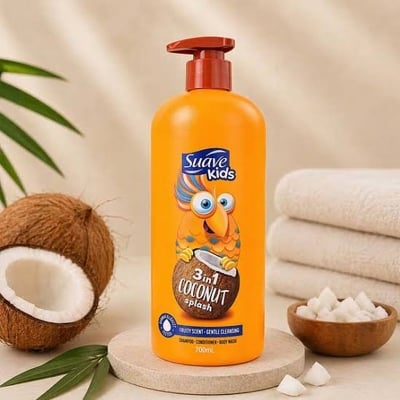 Picture of Suave Kids Coconut Splash 3-in-1 Shampoo Conditioner & Body Wash 700ml-thailand