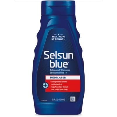 Picture of Selsun Blue Antidandruff Shampoo-325ml