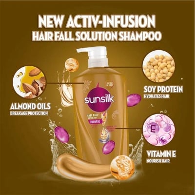 Picture of International Thailand product Sunsilk Hair Fall solution shampoo 625 ML