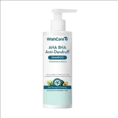 Picture of WishCare AHA BHA Anti-Dandruff Shampoo 250ml