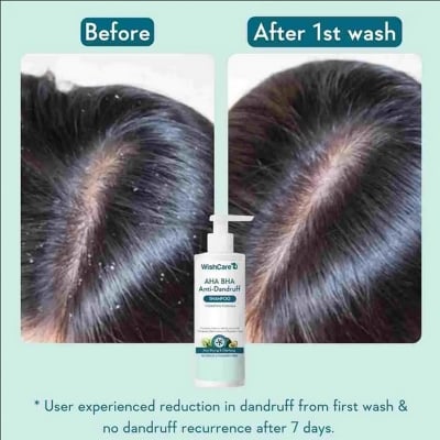 Picture of WishCare AHA BHA Anti-Dandruff Shampoo 250ml