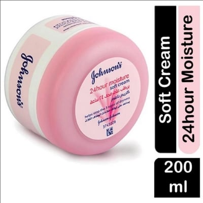 Picture of John-son,s 24Hour Moisture Soft Cream 200ml