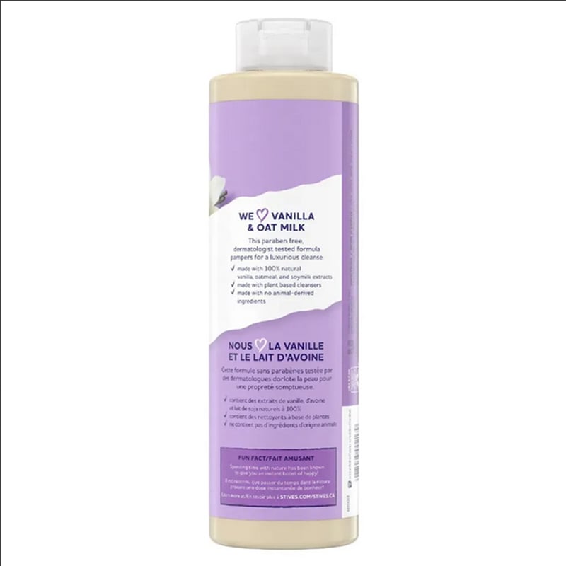 Picture of St. Ives Vanilla & Oat Milk Pampering Body Wash 650ml