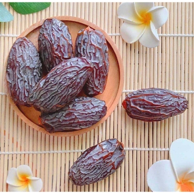Picture of Premium Medjool Dates  | Extra Large, Soft & Juicy | Fresh, Sweet Whole Dates 500g