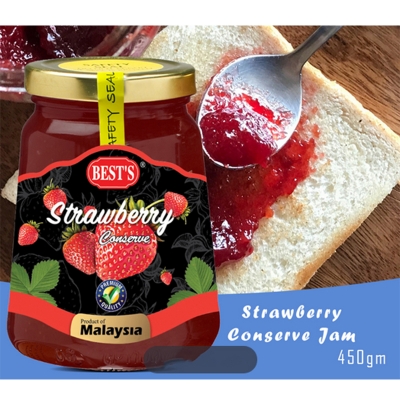 Picture of Strawberry Conserve Jam 450gm