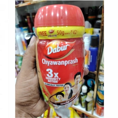 Picture of Chyawanprash Awaleha - 500g | 3X Immunity Action | With 40+ Ayurvedic Herbs | Helps Build Strength & Stamina | Builds Overall Health
