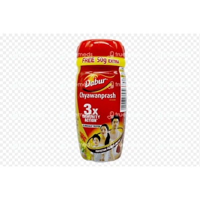 Picture of Chyawanprash Awaleha - 500g | 3X Immunity Action | With 40+ Ayurvedic Herbs | Helps Build Strength & Stamina | Builds Overall Health