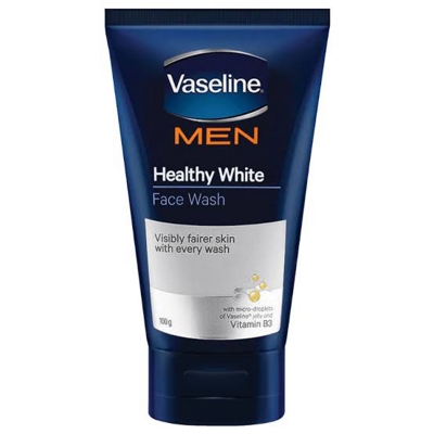 Picture of Vaseline Men Healthy Bright Vitamin B3 Face Wash 100ml