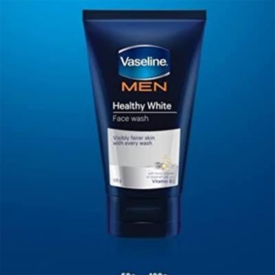 Picture of Vaseline Men Healthy Bright Vitamin B3 Face Wash 100ml