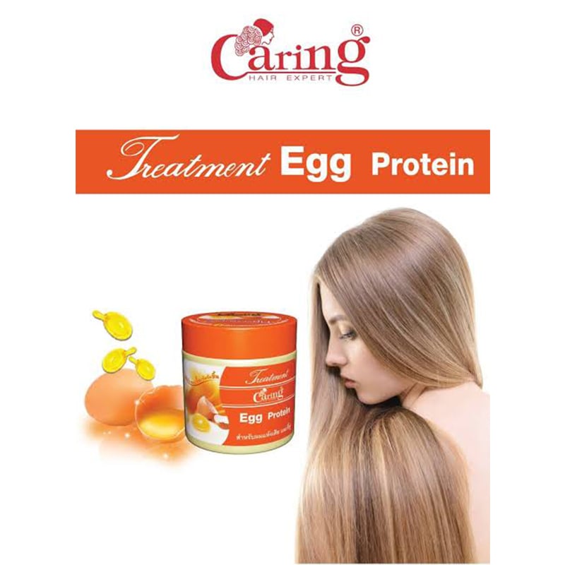 Picture of Caring Egg Protein Hair Treatment 500ml
