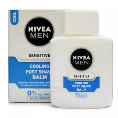 Picture of Nivea Men Sensitive Cooling Post Shave Balm 100ml