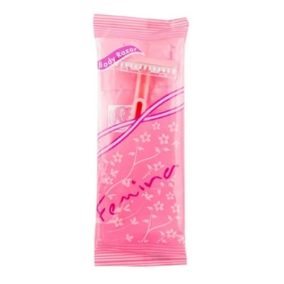 Picture of Treet Femina Single Blade Disposable Body Razor For Women 6pcs( Pakistan)