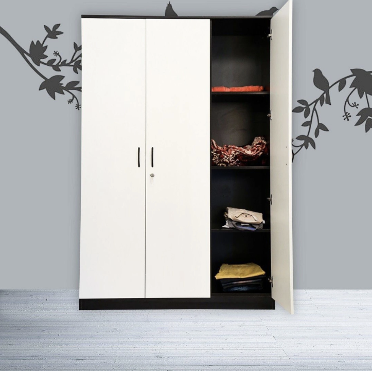 Picture of Furni Zone Home Full 3 Door Wardrobe (Do-It Your Self)