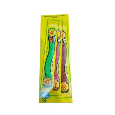 Picture of Chupa Chups Sour Belt, Mixed Fruit Flavour,- 9g*48pcs