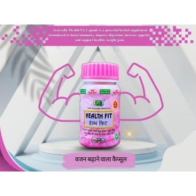 Picture of Health Fit Capsule | Increase Health & Weight | 50 Capsule