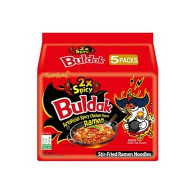 Picture of 2X Spicy Hot Chicken Flavor -700gm