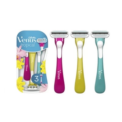 Picture of Gillette Venus Tropical Women's Razor 3in1 Razor