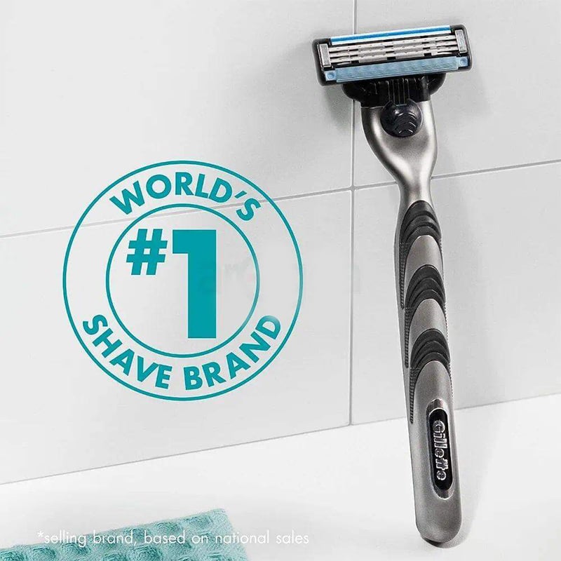 Picture of International Product Mach3 Base Razor with Free Blade