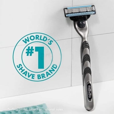 Picture of International Product Mach3 Base Razor with Free Blade