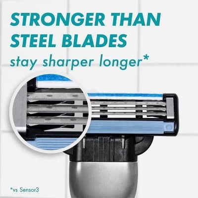 Picture of International Product Mach3 Base Razor with Free Blade