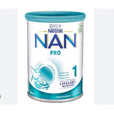 Picture of Nan Pro 1  milk powder 800g Switzerland