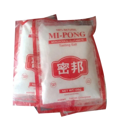 Picture of mi-pong monosodium glutamate tasting salt 100gm*10pcs