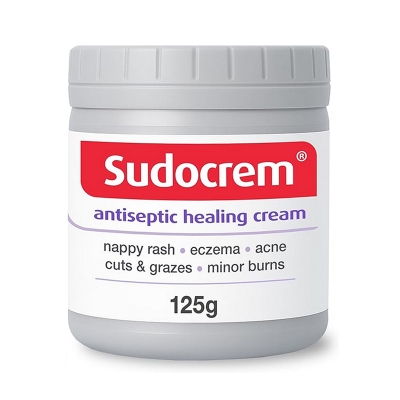 Picture of SUDOCREM Antiseptic Nappy Rash Healing Cream 125g