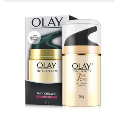 Picture of Olay Day Cream: Total Effects 7 in 1 Anti Ageing Moisturiser (NON SPF) (50g)