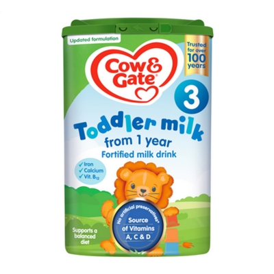 Picture of Cow & Gate 3 Growing Up Milk Formula 800g (UK)