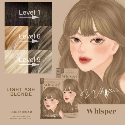 Picture of Kota Color Cream Hair Color (Light Ash Blonde)