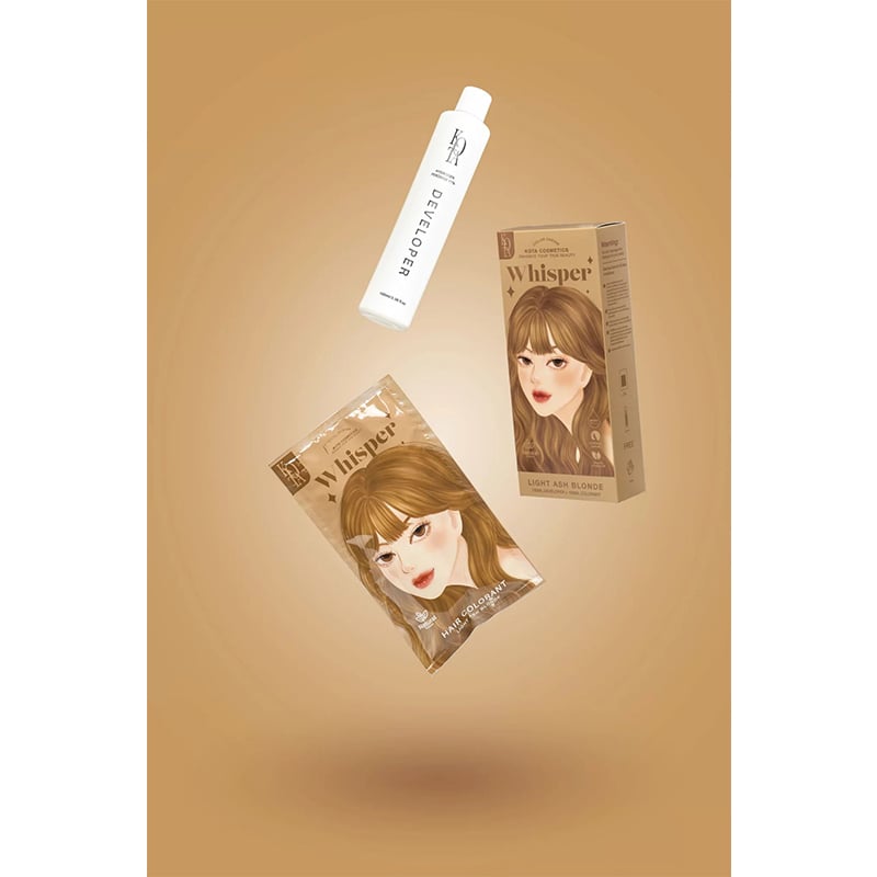 Picture of Kota Color Cream Hair Color (Light Ash Blonde)