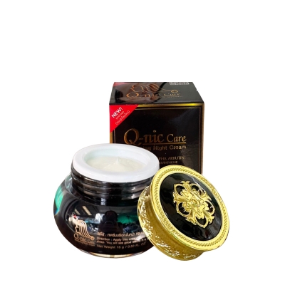 Picture of Q Nic Care Whitening Night Cream-15g