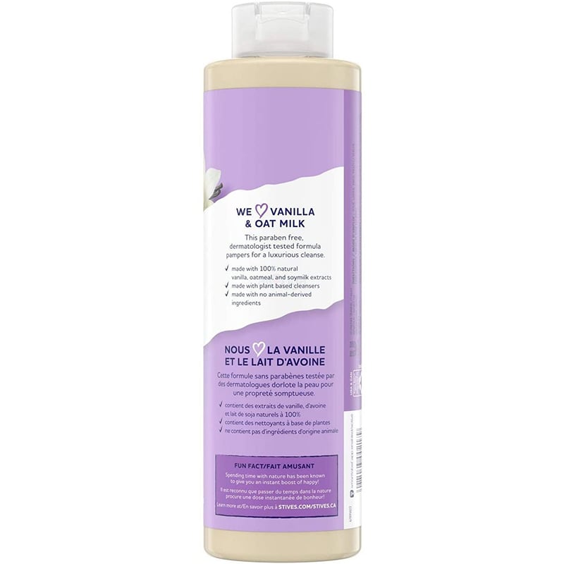 Picture of St. Ives Vanilla & Oat Milk Pampering Body Wash 650ml