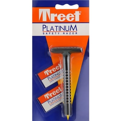 Picture of Men Razor Treet Platinum Safety Razor 1pcs