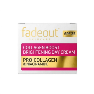 Picture of Fadeout Collagen Boost Whitening SPF25 Day Cream - 50ml