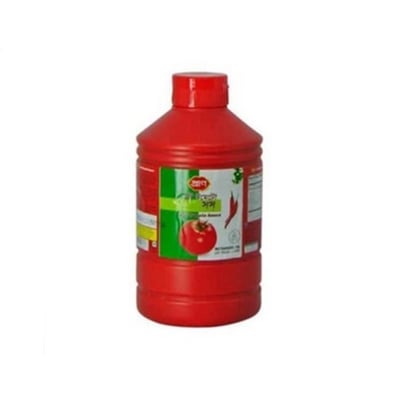 Picture of Pran Hot Tomato Sauce Plastic Jar - 1kg