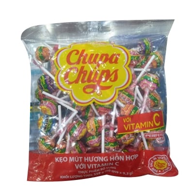 Picture of Chupa Chups Lollipops Mixed Flavors The Best Item 60pcs x 558g(Vietnam)