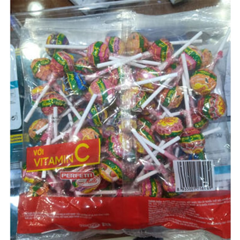 Picture of Chupa Chups Lollipops Mixed Flavors The Best Item 60pcs x 558g(Vietnam)
