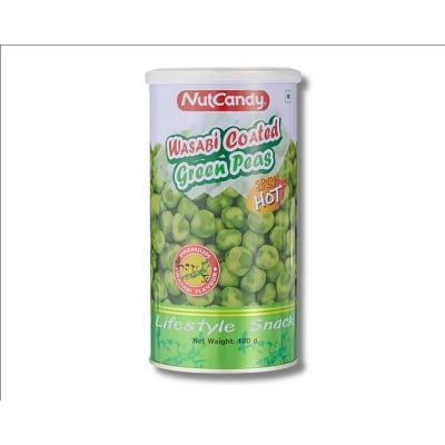 Picture of Nut Candy Hot Spicy Wasabi Green Peas, 180 g