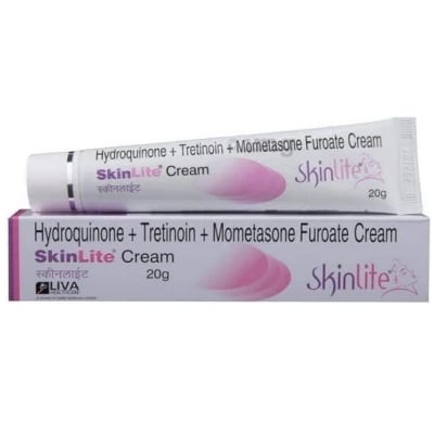 Picture of Skinlite Cream 25g for Melasma, Hyperpigmentation and Whitening,Remove Dark Spot From Face Hyperpigmentation Tretinoin Mometasone Furoate & Whitening & Lightening