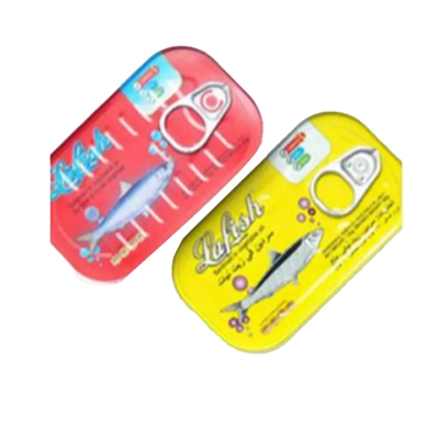 Picture of Lafish Sardines In Vegetale Oil 125g pack of 2