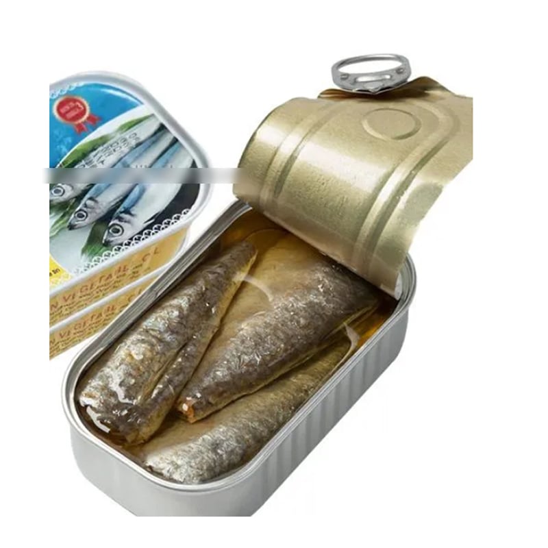 Picture of Lafish Sardines In Vegetale Oil 125g pack of 2