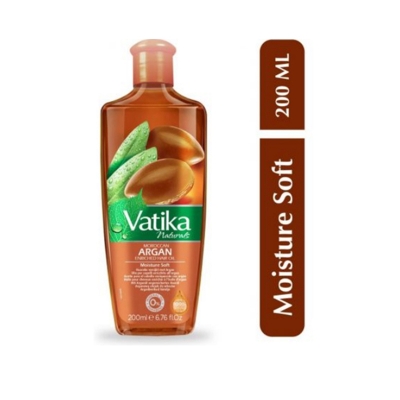 Picture of Vatika Naturals Argan Enriched Hair Oil 200 ml
