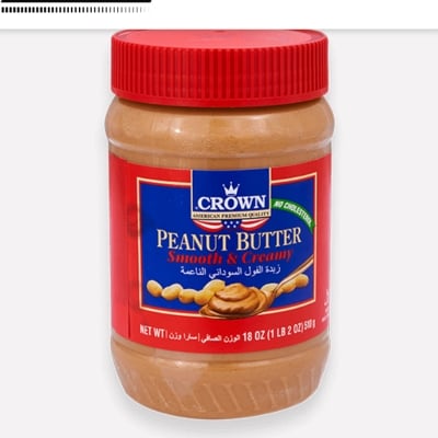 Picture of Crown Peanut Butter Smooth & Creamy 510 gm